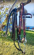 Westerntrense kopfstück züge gebraucht kaufen  Fürstenstein