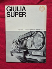 Alfa romeo giulia d'occasion  Caderousse