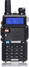 Escáner policial preprogramado - Baofeng UV-5R (programado para tu ubicación) segunda mano  Embacar hacia Mexico