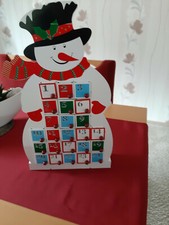 Adventskalender schneemann bel gebraucht kaufen  Gütersloh