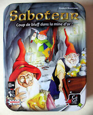 Jeu saboteur boîte d'occasion  Bergheim