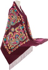 Designer embroidered paisley for sale  LONDON