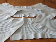 Set blue woven for sale  STOKE-ON-TRENT