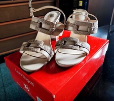 Scarpe sandali tacco usato  Peschiera del Garda