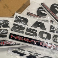 5pcs set emblems for sale  Hebron