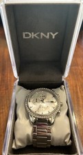 Dkny chronograph neuwertig gebraucht kaufen  Lichtenau