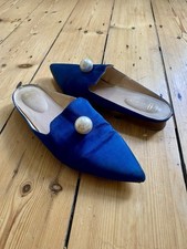 Miista satin flat for sale  LONDON