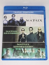 The Matrix Triple Feature Matrix/Matrix Reloaded/Matrix Revolutions Blu-ray comprar usado  Enviando para Brazil