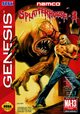 Emblema de botão de pino Splatterhouse 3 (EUA) Sega Genesis 2"X3" comprar usado  Enviando para Brazil