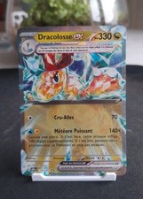 Carte pokemon dracolosse d'occasion  Poitiers