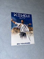 Kendji girac photo d'occasion  Maintenon