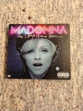 Madonna – The Confessions Tour CD DVD 2007 Live Concert Pop Warner Bros, usado comprar usado  Enviando para Brazil