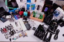 Umfangreiches vape konvolut gebraucht kaufen  Ansbach