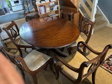 Mahogany oval dining for sale  YORK
