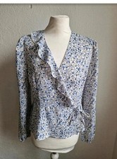 Nly wickelbluse gebraucht kaufen  Bielefeld