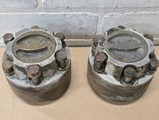 Cubos JEEP CJ5 CJ7 1972-80 Warn 6 parafusos Lock-O-Matic bloqueio 4wd 4x4 comprar usado  Enviando para Brazil