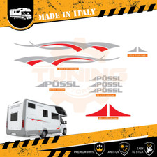 Decalcomania adesivi camper usato  Patti