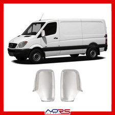 MERCEDES SPRINTER W906 COMPATIBLE 2006-2018 COUVERCLE DE MIROIR CHROME, usado comprar usado  Enviando para Brazil