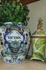 Large dutch delft for sale  Dunedin