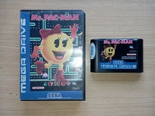 MS. PAC-MAN - PACMAN - SEGA MEGA DRIVE PAL CON CAJA ORIGINAL BOXED comprar usado  Enviando para Brazil