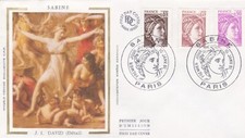 1981 fdc sabine d'occasion  Mortagne-du-Nord