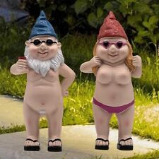 Pcs naked gnome for sale  Lathrop