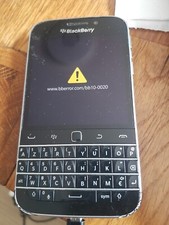 Lot blackberry classic d'occasion  Versailles