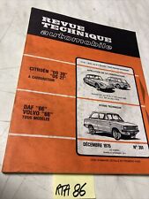 Daf volvo revue d'occasion  Decize