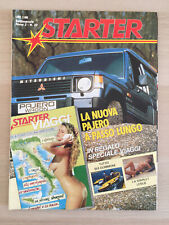 Starter 1985 agosto usato  Cagliari