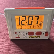 Rhythm snoopy alarm for sale  Riverside