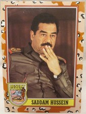 Saddam hussein 1991 for sale  Cornish
