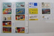 Unbenutzte telefonkarten darun gebraucht kaufen  Neuenkirchen