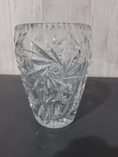 Vase cristal bohème d'occasion  Sainte-Menehould