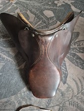 Inch brown saddle for sale  IVYBRIDGE