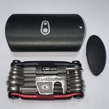 Crank Brothers M19 Multi Ferramenta para Bicicleta - 19 Ferramentas de Bicicleta Vermelho/Preto, usado comprar usado  Enviando para Brazil