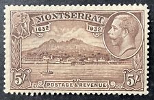 Montserrat 1932 shilling for sale  BRENTWOOD