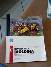 Invito alla biologia usato  Pontecagnano Faiano