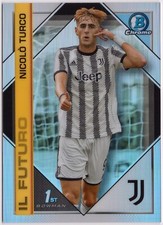 Topps chrome juve usato  Fiorenzuola d'Arda