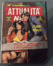 Attualita nera n.158 usato  Elmas
