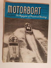 Motorboat Magazine, February, 1948 comprar usado  Enviando para Brazil