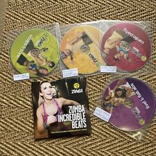 Zumba dvd workout for sale  INVERNESS