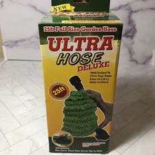 Nova Mangueira Expansível Flexível Ultra Deluxe 25 pés Tamanho Completo Mangueira de Jardim com Válvula comprar usado  Enviando para Brazil