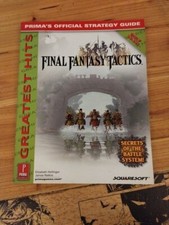 Final fantasy tactics d'occasion  Roanne