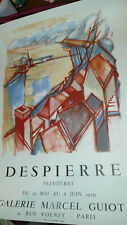 Affiche artiste peintre d'occasion  Saujon