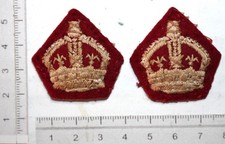 Ww2 pair ramc for sale  ASHTON-UNDER-LYNE