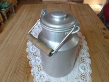 Antike milchkanne alu gebraucht kaufen  Hof