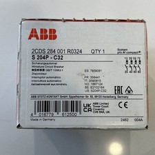 Abb interruttore magnetotermic usato  Traona