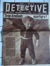 Journal detective 486 d'occasion  Bouilly