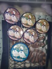 Verres motif oies d'occasion  Maintenon