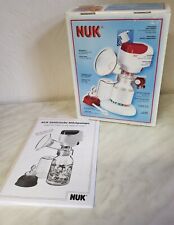 Nuk elektrische milchpumpe gebraucht kaufen  Frauenstein, Rechenberg-Bienenmühle